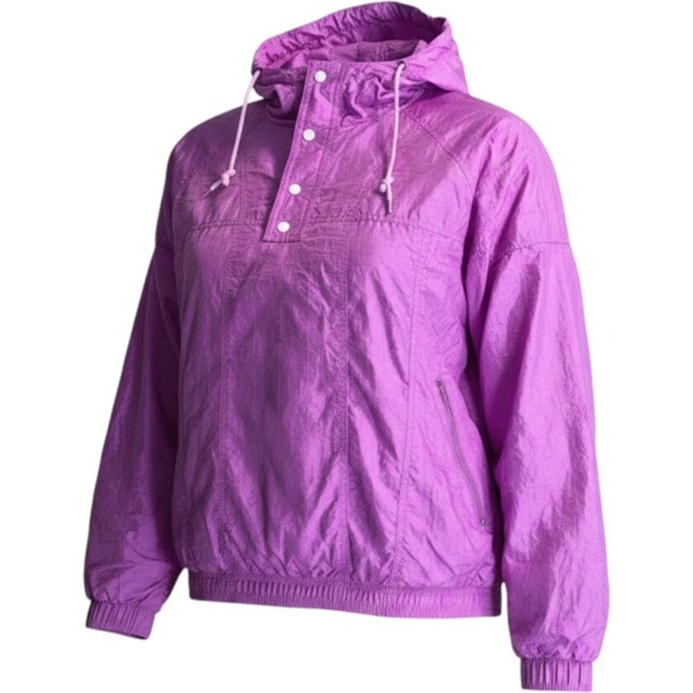 Vintage Rodeo‎ Windbreaker Jacket Women 38 Magenta Pink Anorak